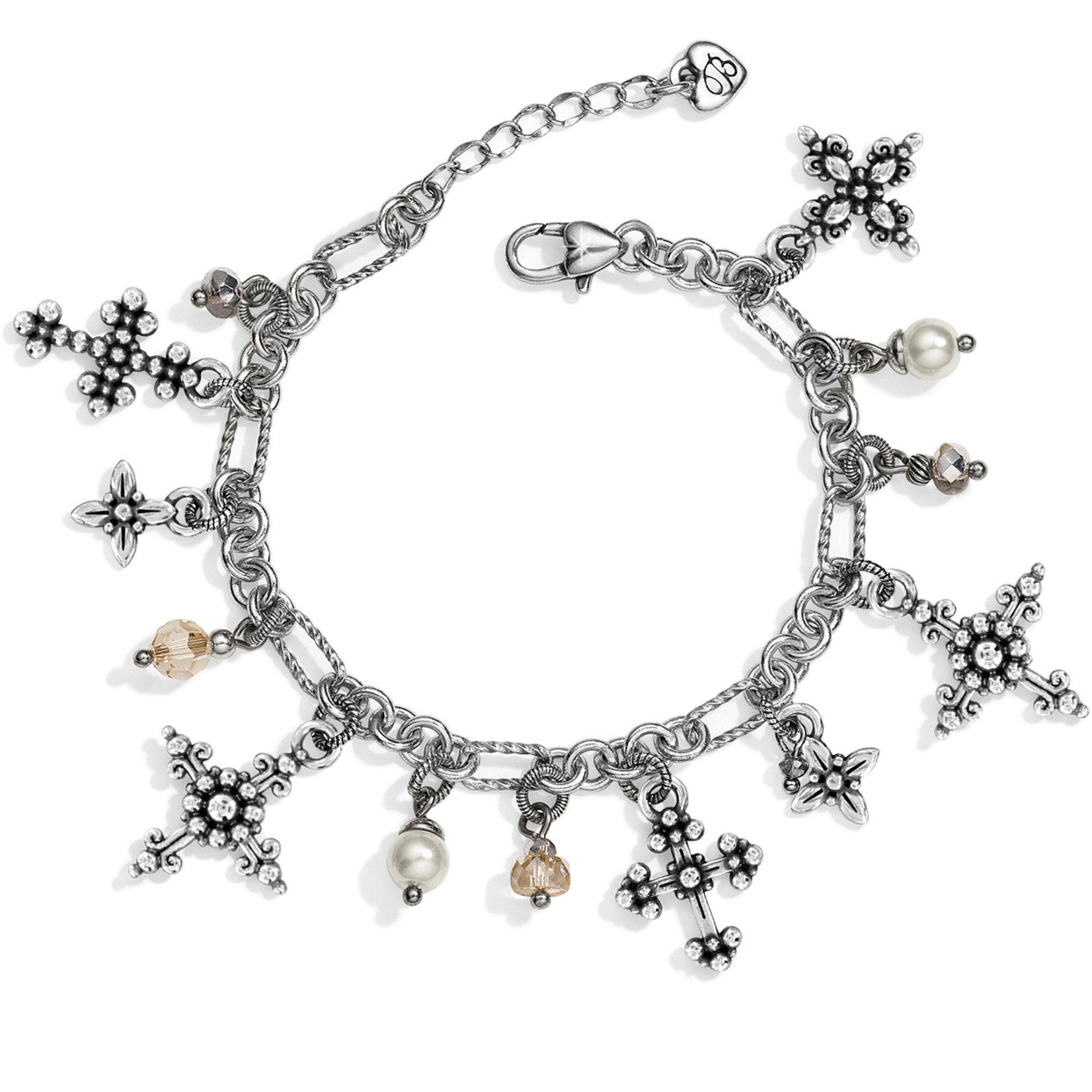 Brighton Crosses Of The World Charm Bracelet