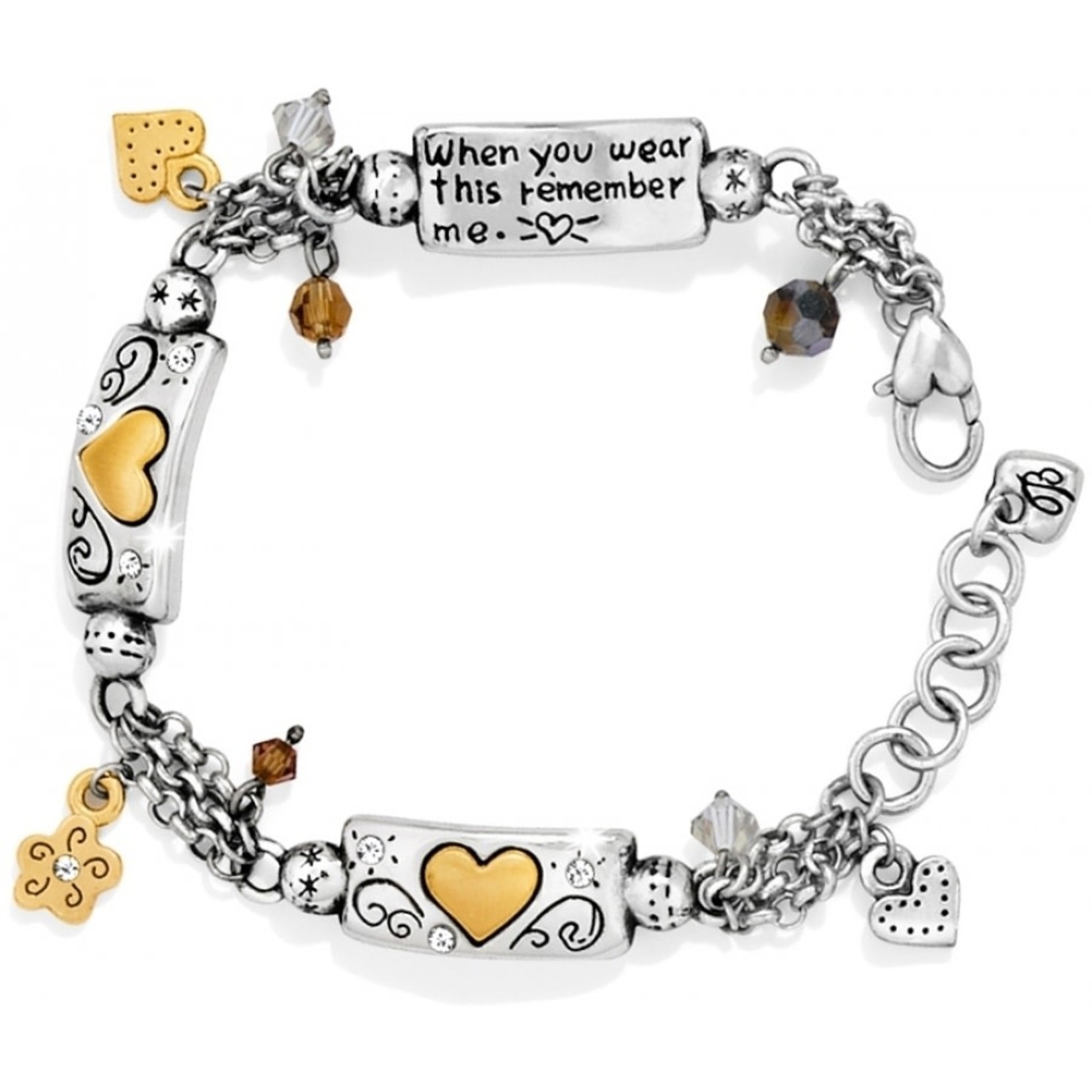 Brighton Remember Your Heart Bracelet