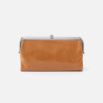 HOBO Lauren Honey Vintage Hide Leather Wallet/Clutch