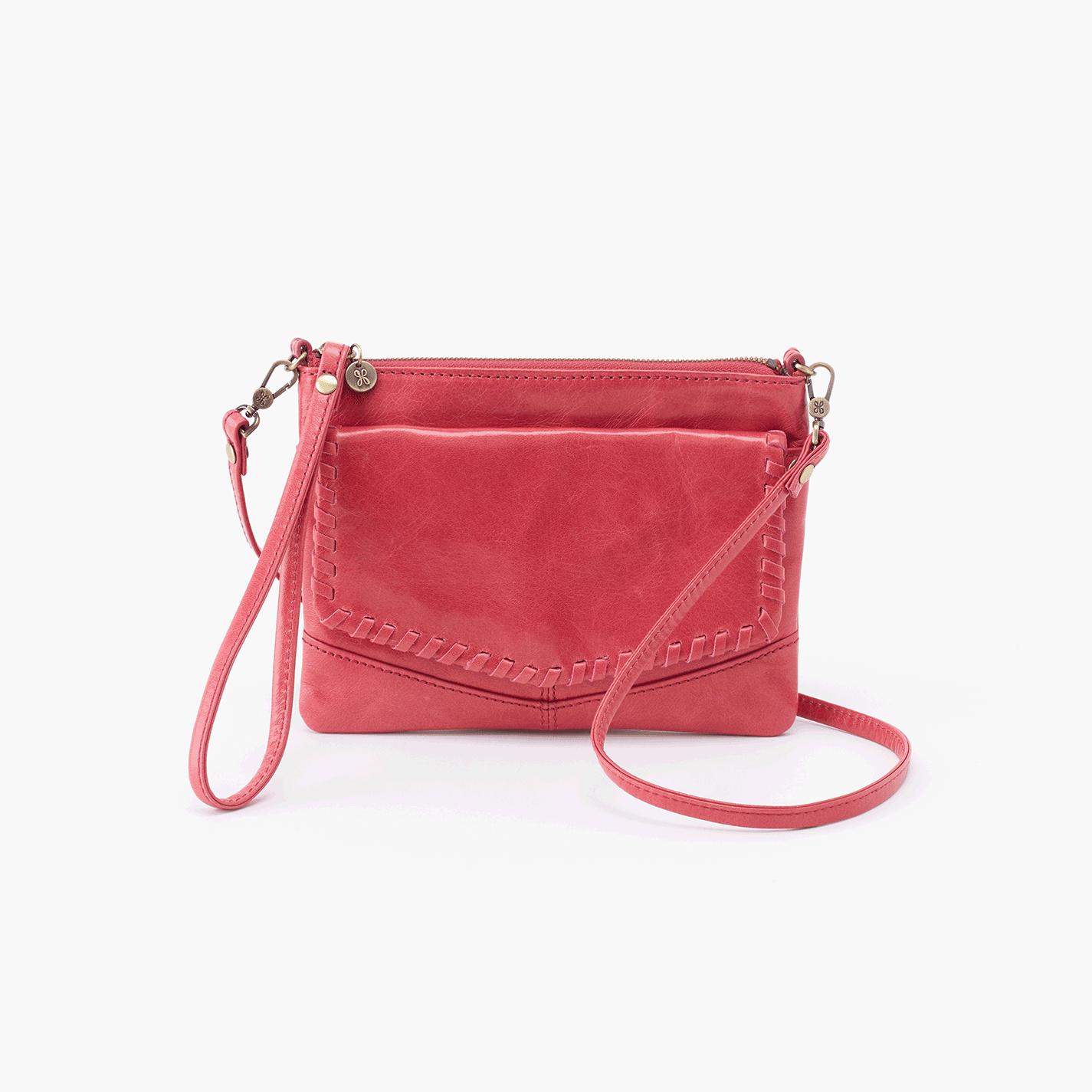 vintage hide hobo bag