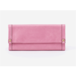 HOBO Fable Lilac Pink Vintage Hide Leather Wallet