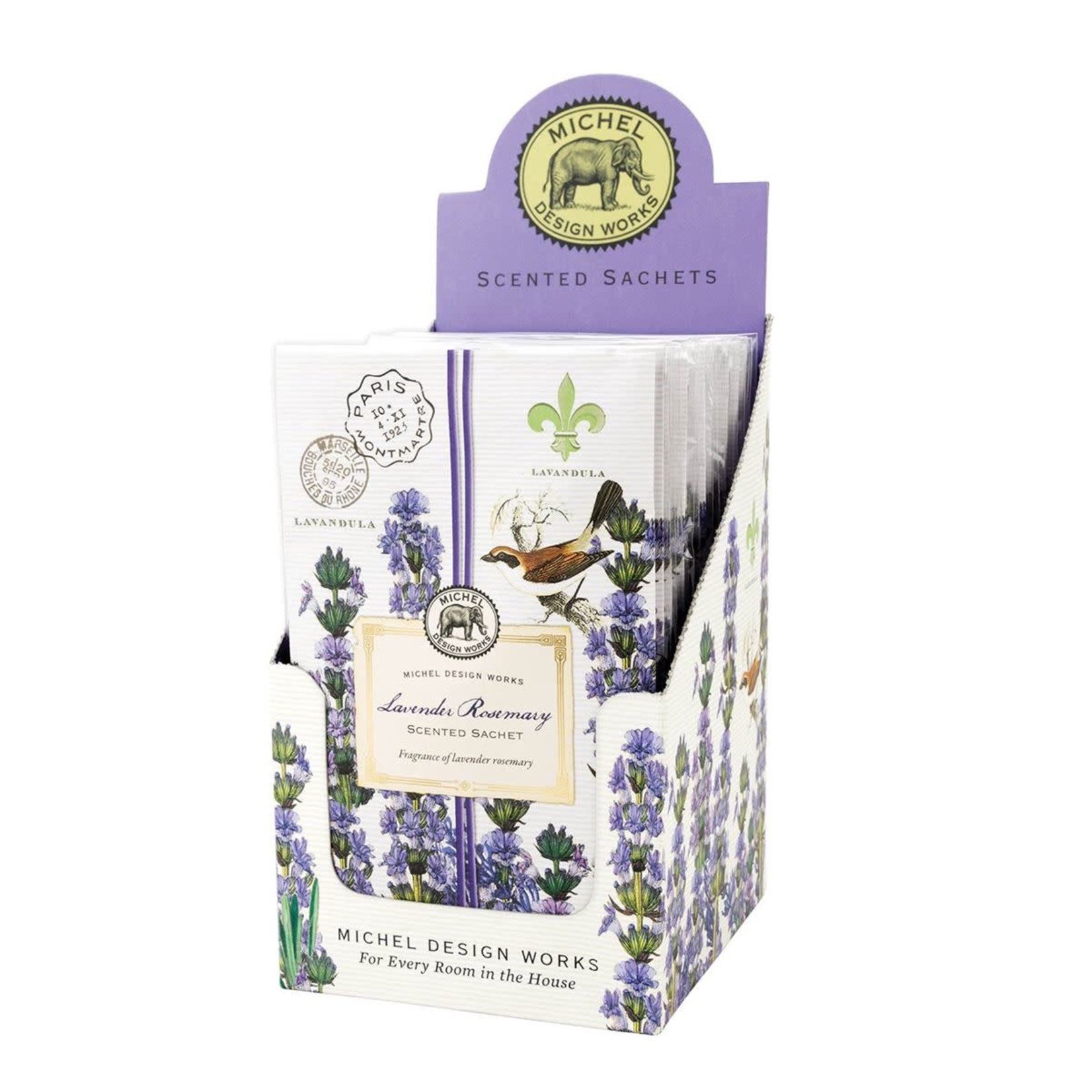Lavender Rosemary .7 oz Sachet Packet