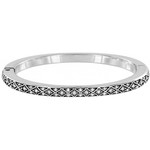 Brighton Diamond Hinged Bangle