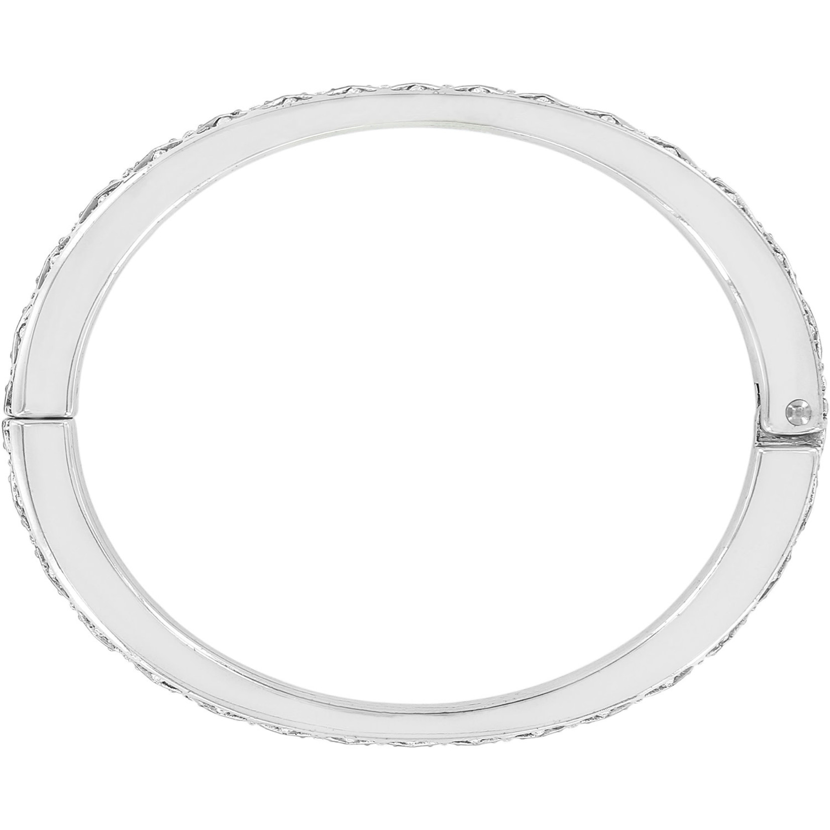 Brighton Diamond Hinged Bangle