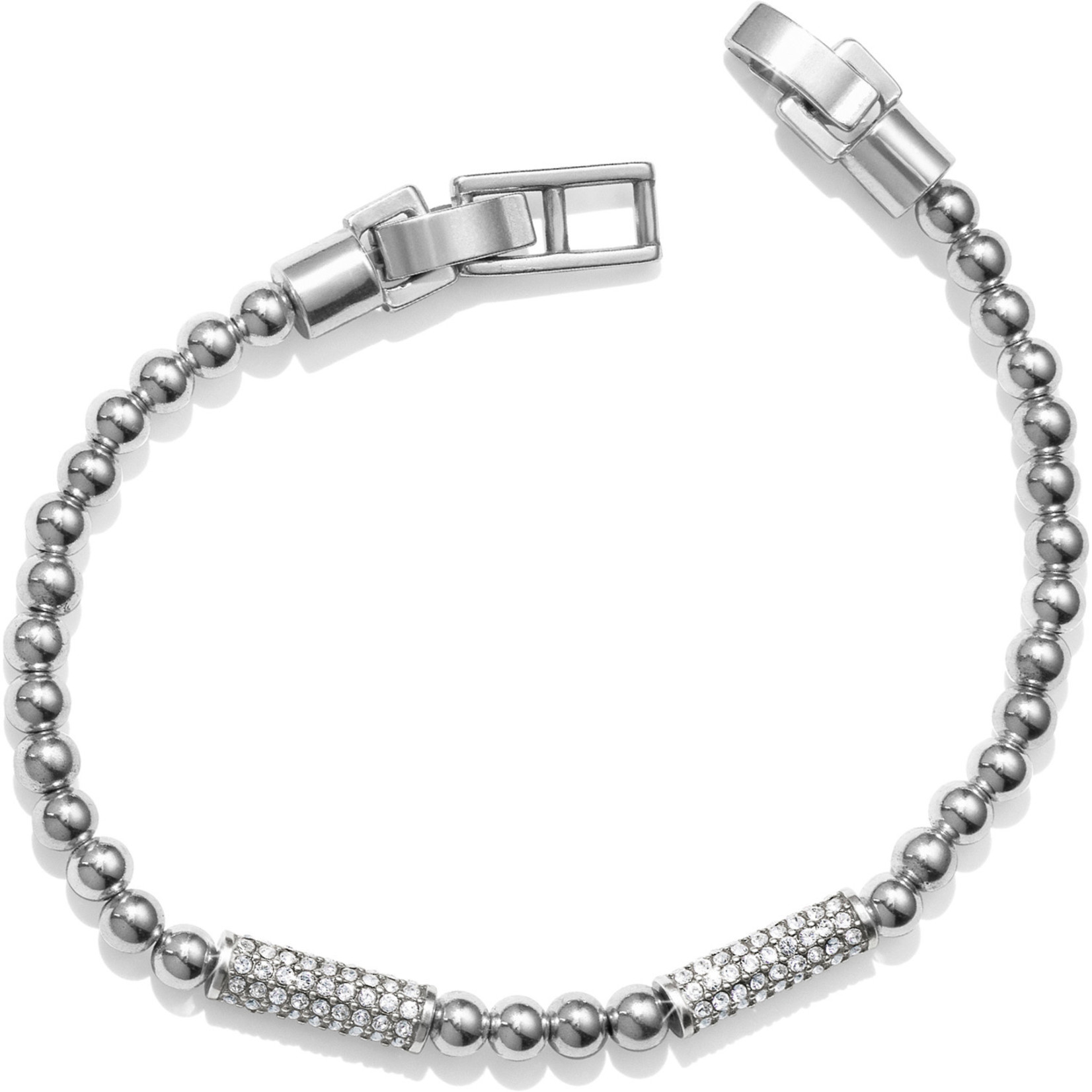 Brighton Meridian Petite Stack Bar Bracelet
