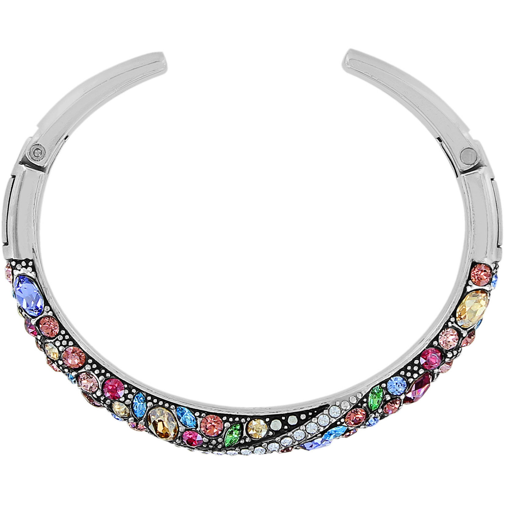 Brighton Trust Your Journey Double Hinged Bangle