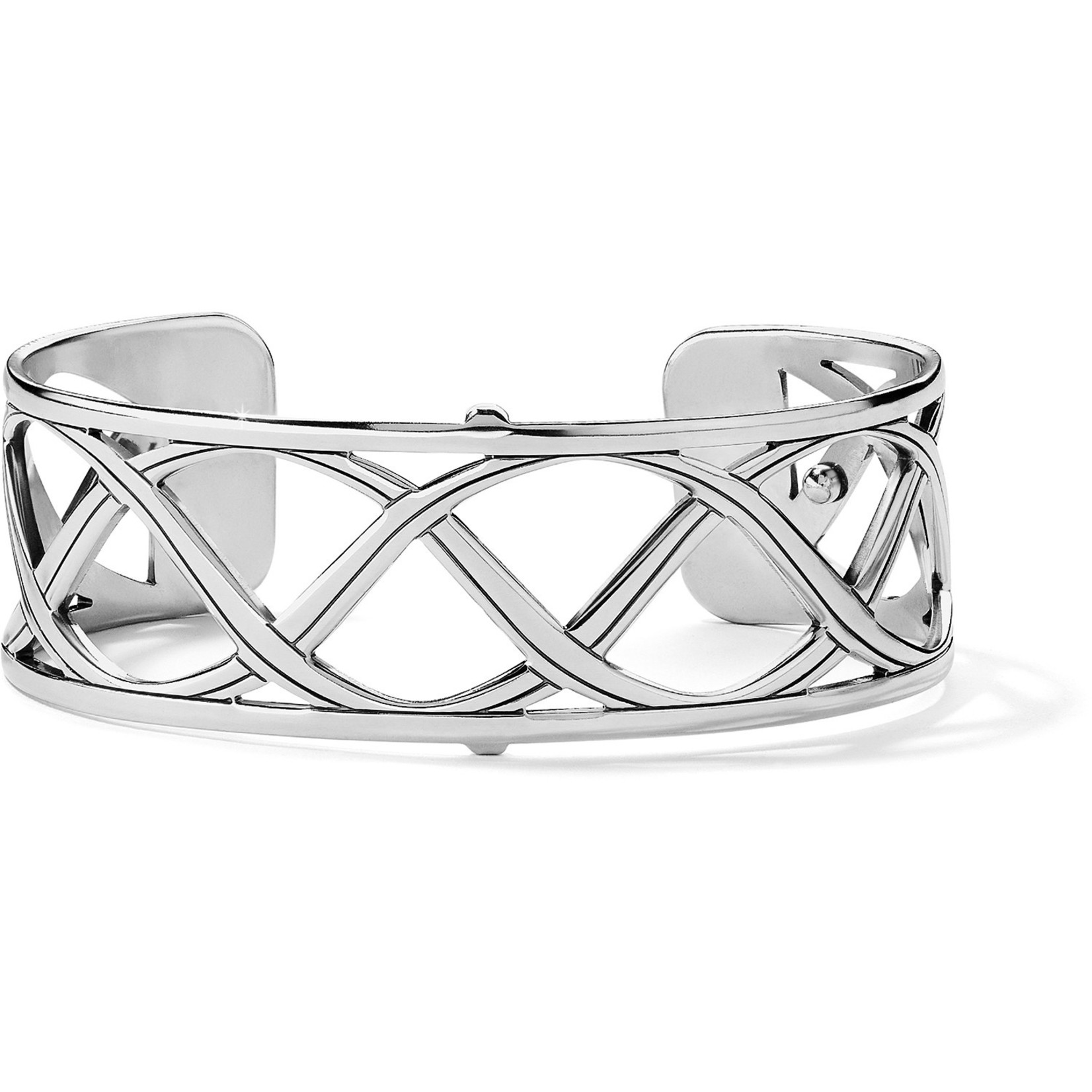 Brighton Sydney Narrow Christo Cuff Bracelet