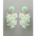 Flower Cluster Earrings
