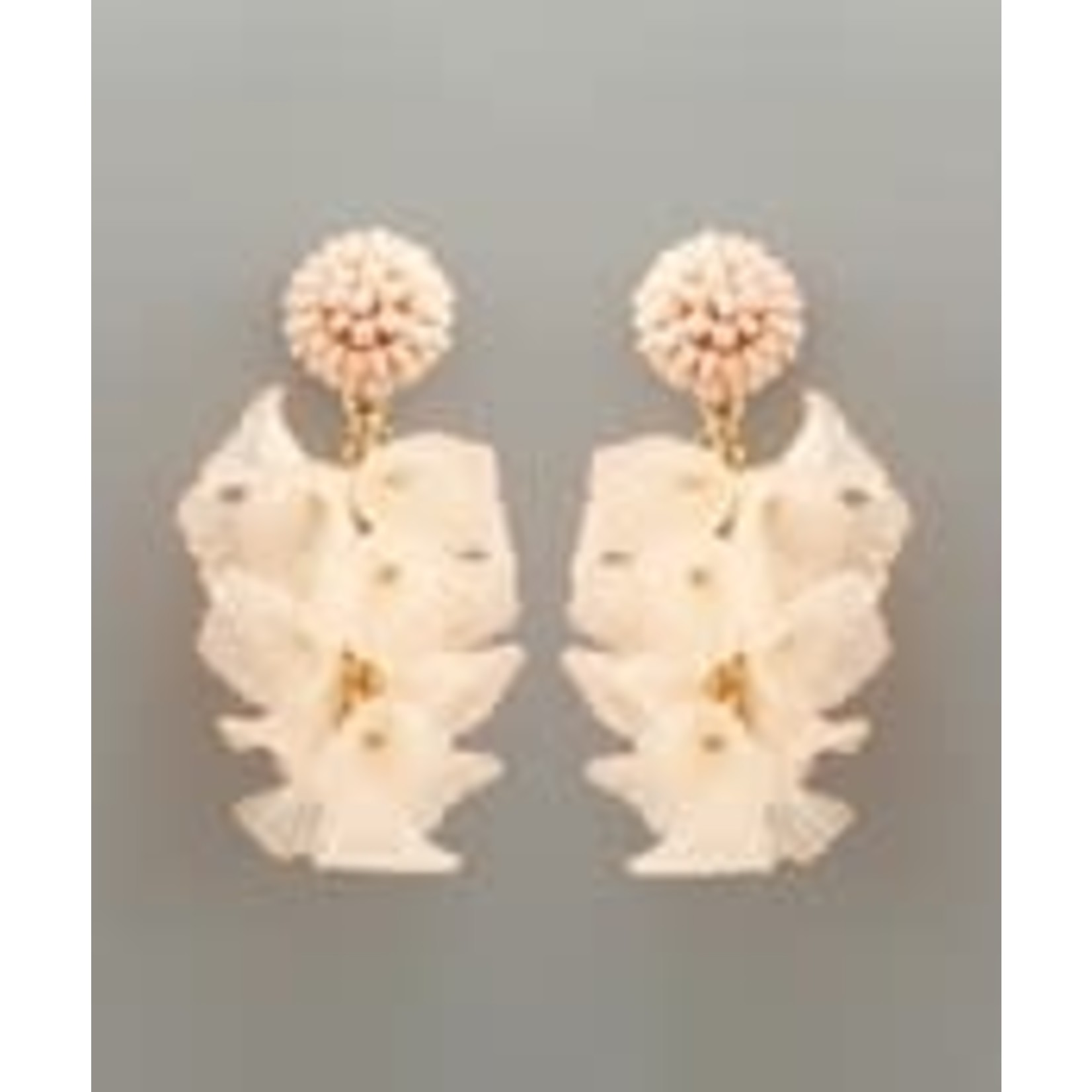 Flower Cluster Earrings