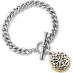 Brighton Ferrara Two Tone Toggle Bracelet