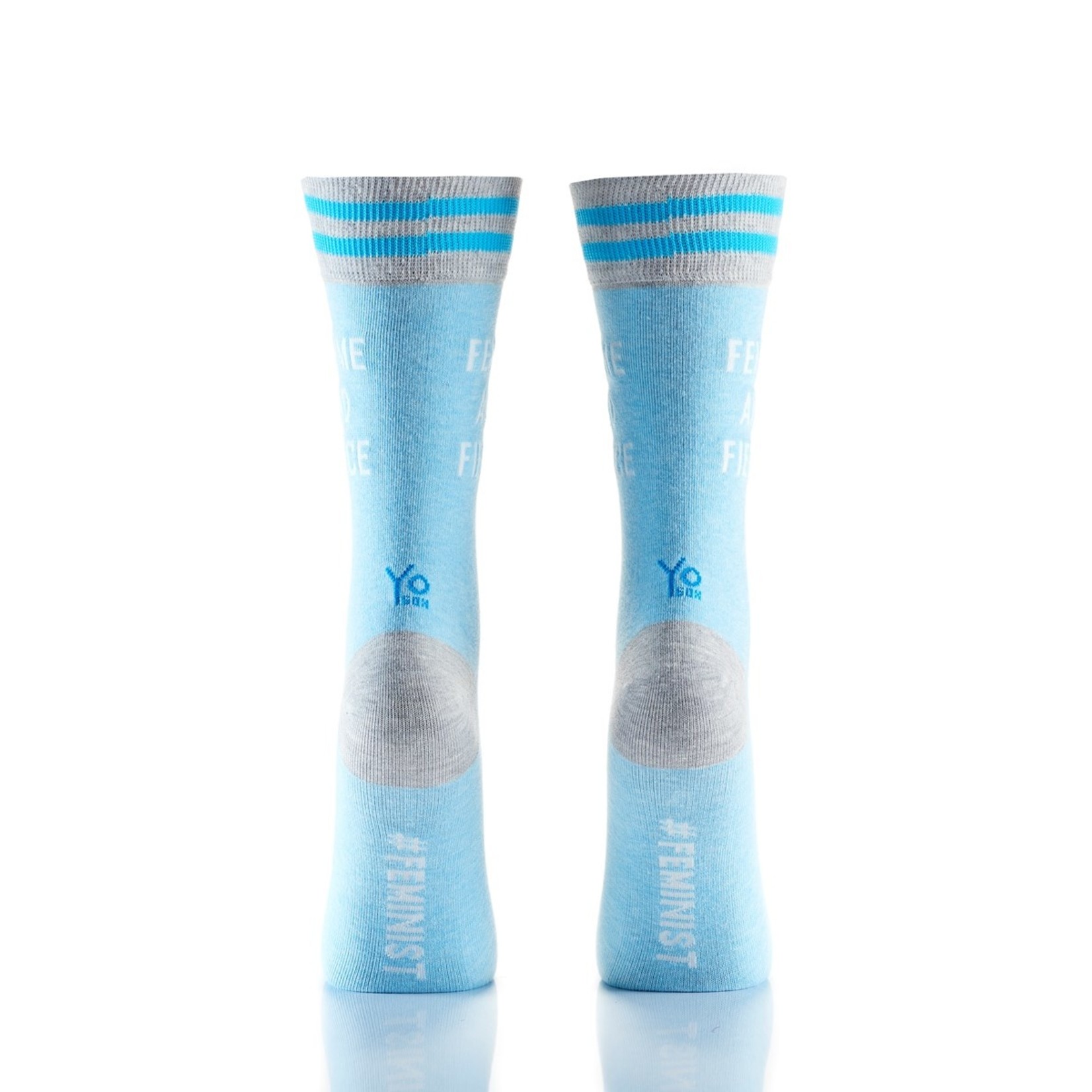 Femme And Fierce Women's Crew Socks