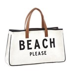 Canvas Beach Please Tote