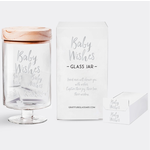 Inspirational Baby Wishes Glass Jar