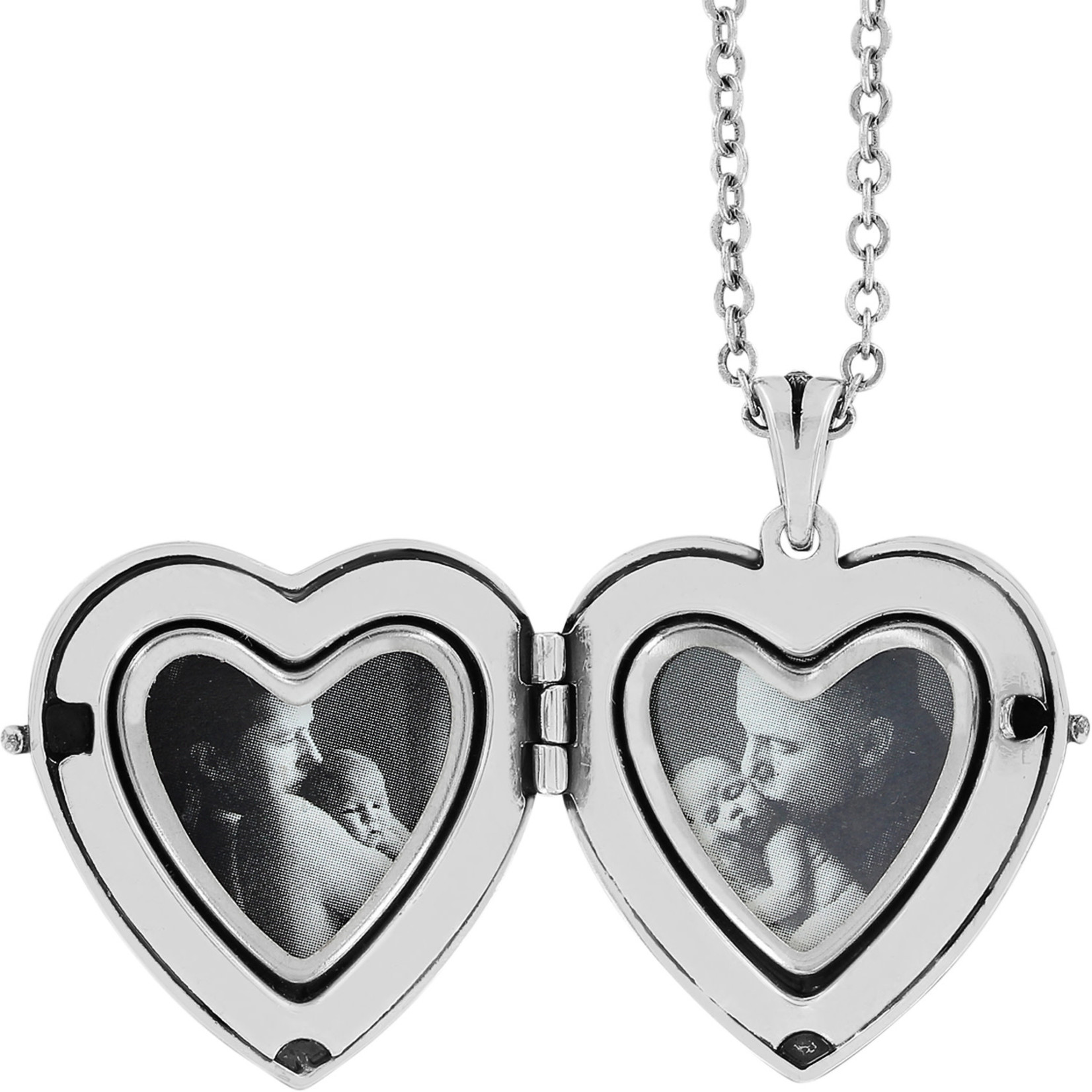 Brighton Sweet Memory Double Locket Necklace