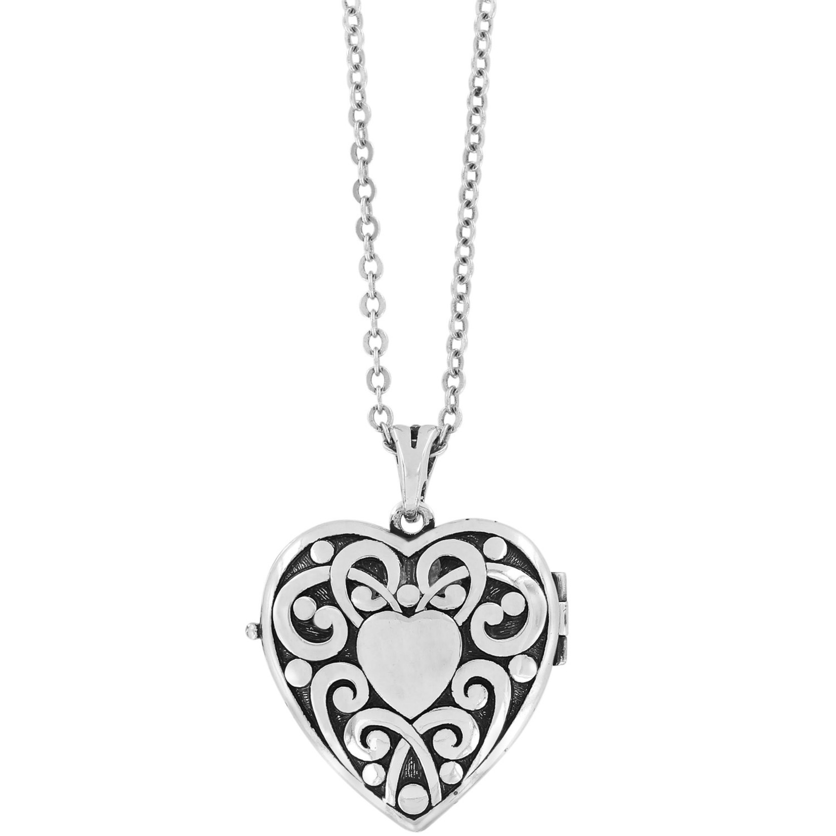 Brighton Sweet Memory Double Locket Necklace