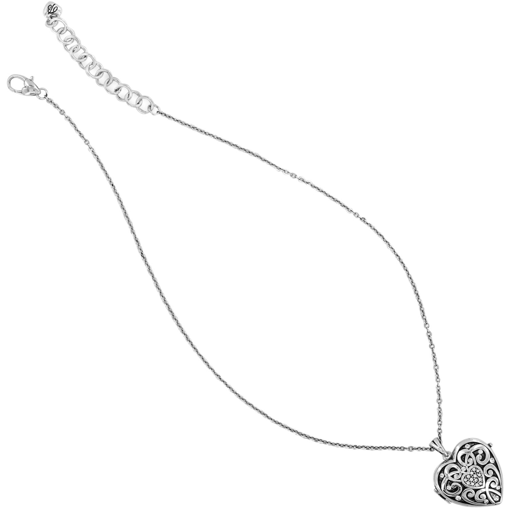 Brighton Sweet Memory Double Locket Necklace