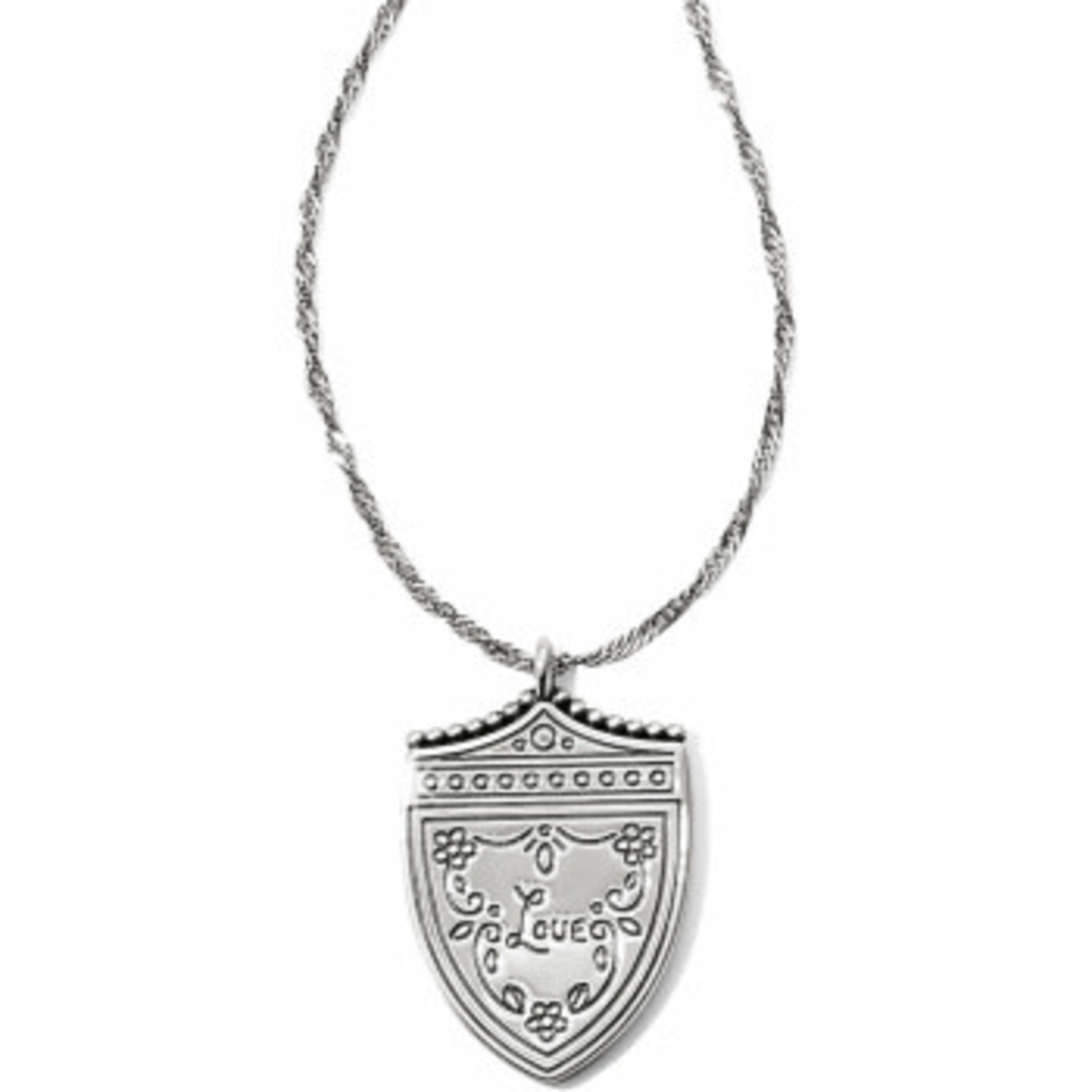 Brighton Medaille Shield Necklace