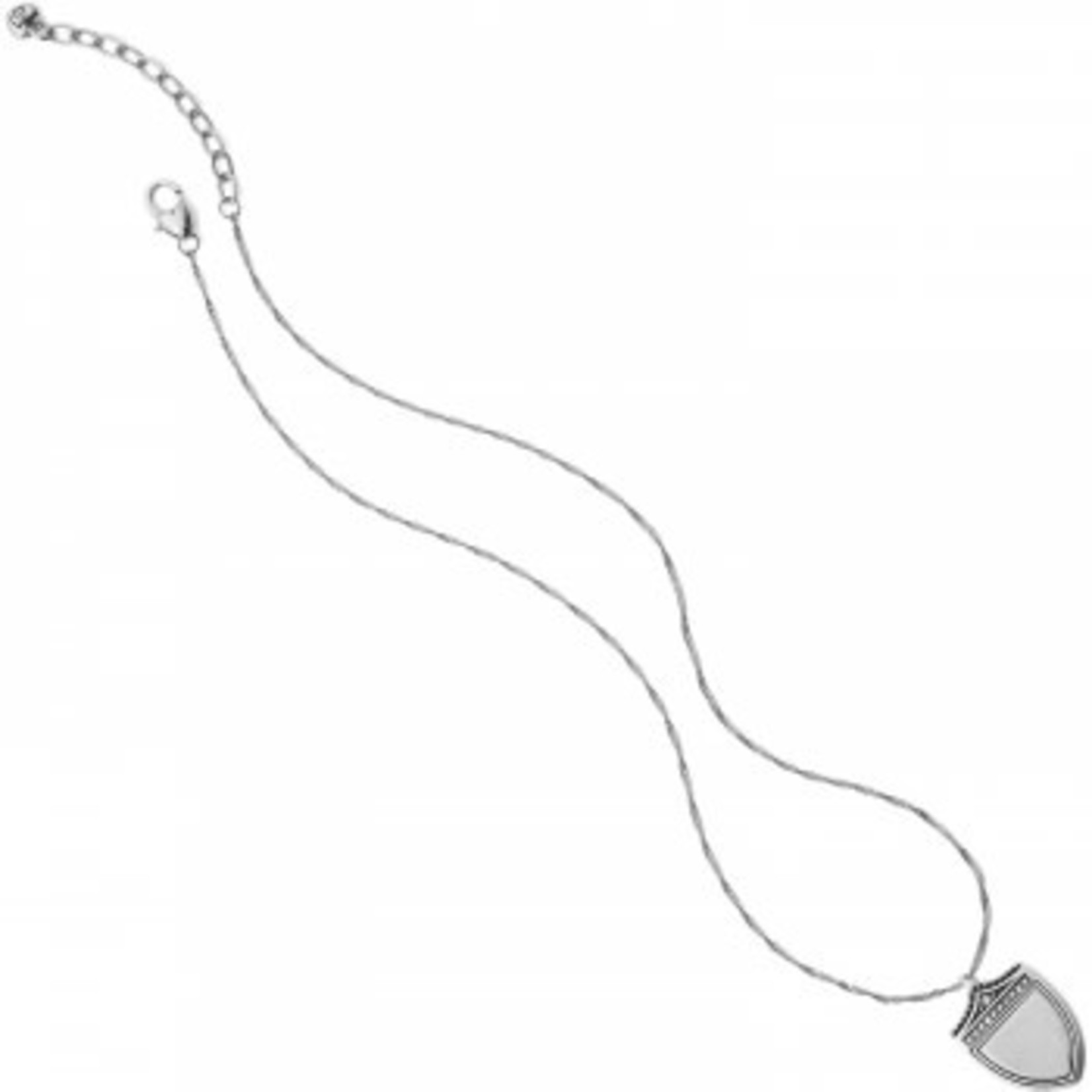 Brighton Medaille Shield Necklace