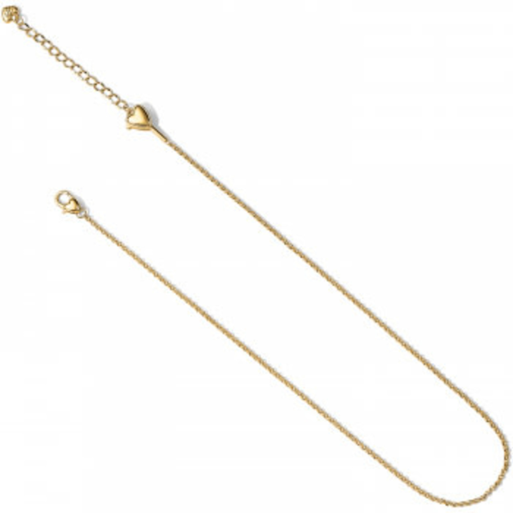 Brighton Vivi Delicate Petite Gold Charm Necklace