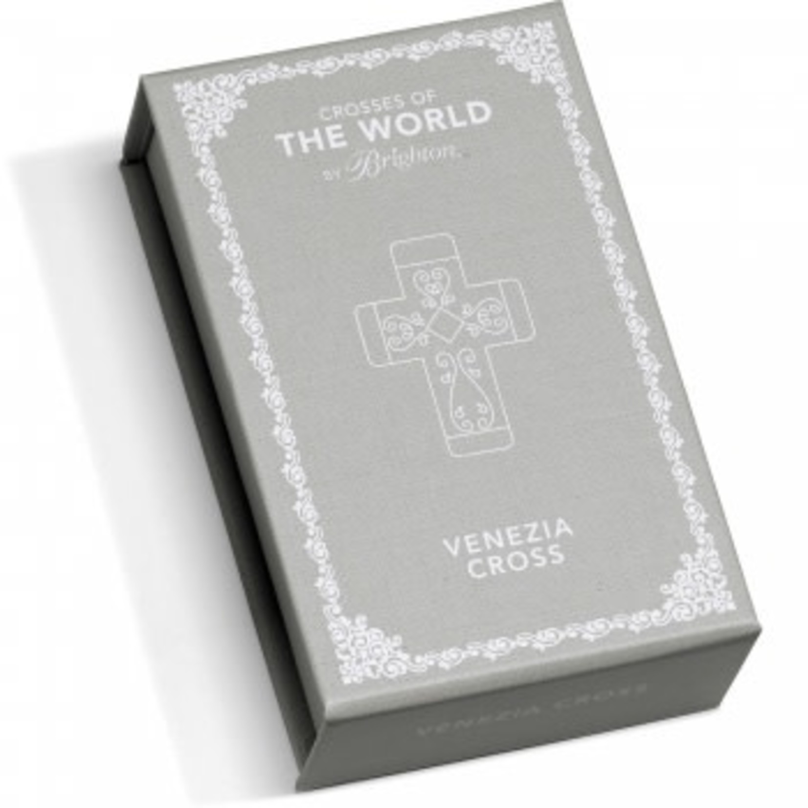 Brighton Venezia Petite Cross Necklace