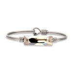 Luca+Danni Hudson Bangle Bracelet In Champagne/Silver Tone/Regular