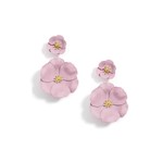 Zenzii Flower Power Convertible Drop Earrings in Rose