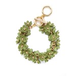 Zenzii Petite Petals Bracelet in Green