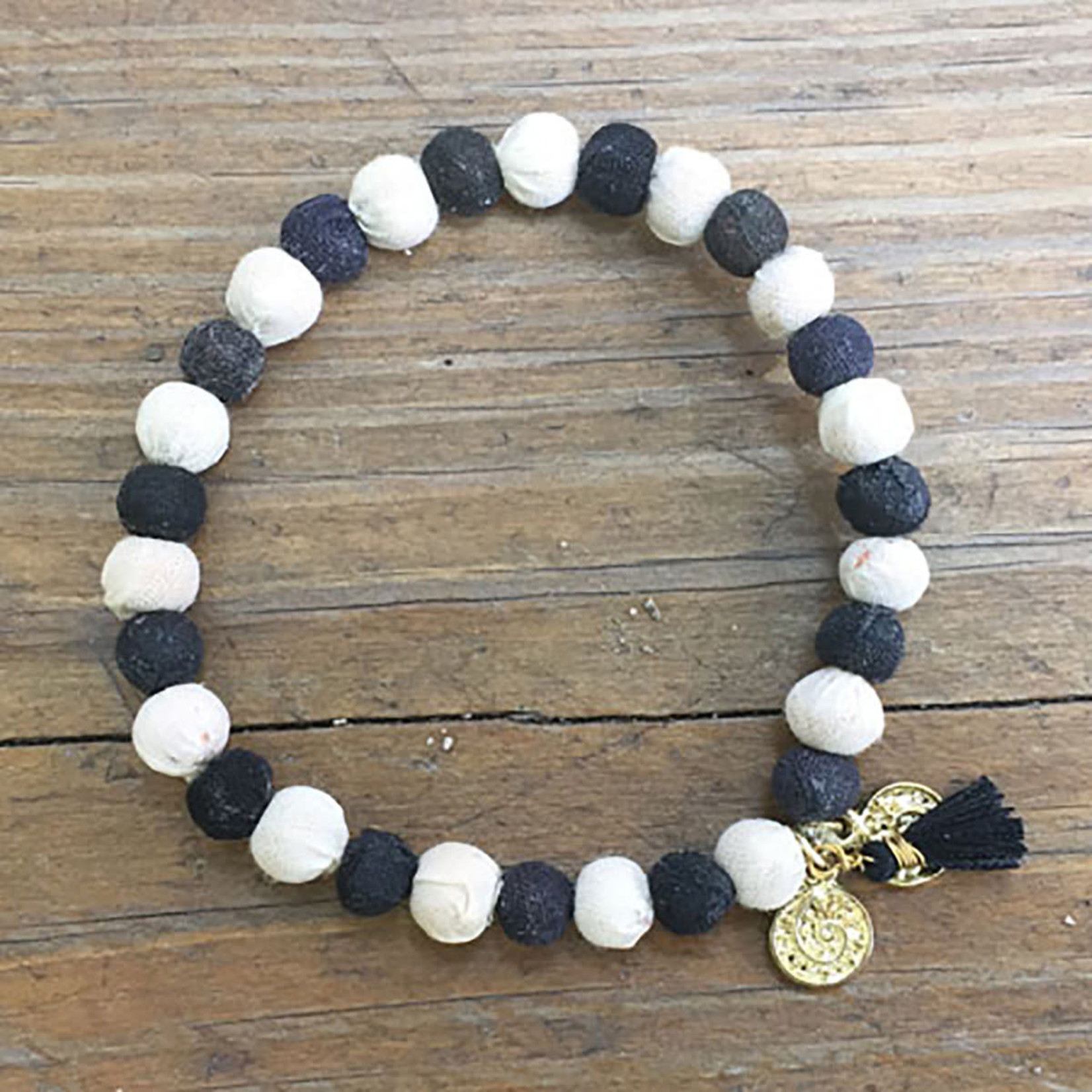 WorldFinds Kantha Connection Bracelet - Balance