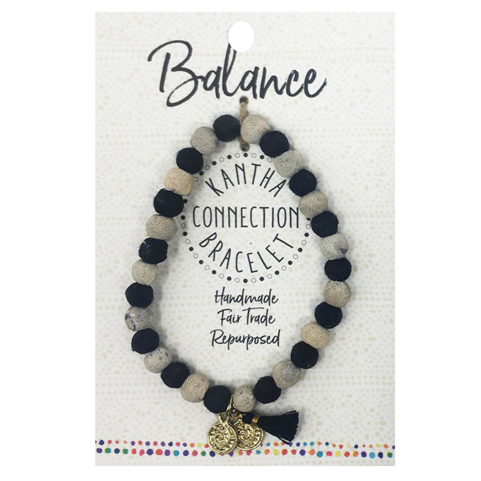 Kantha Connection Bracelet - Balance