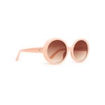 Powder Callie Cream Sunglasses