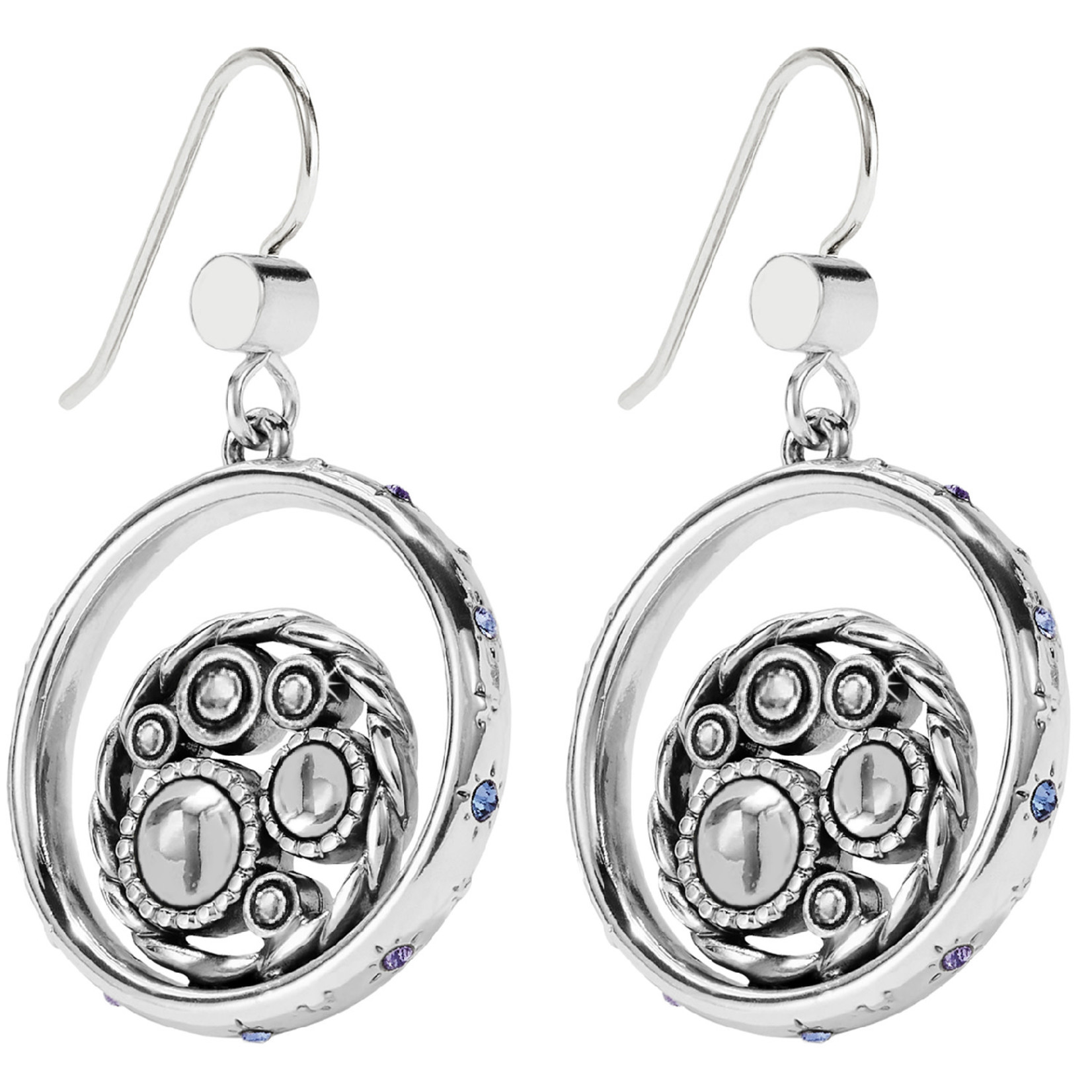 Brighton Halo Tauri French Wire Earrings