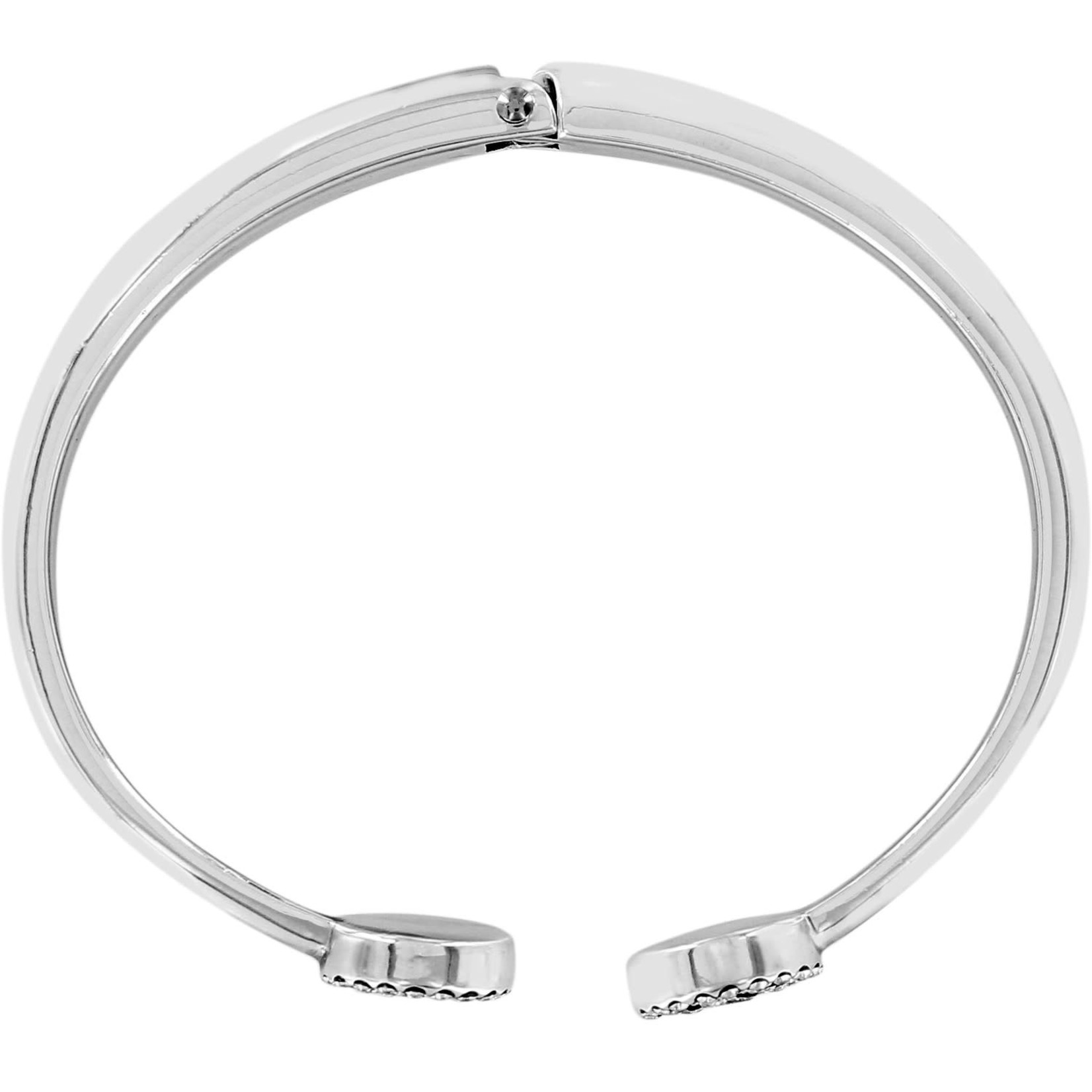 Brighton Illumina Open Hinged Bangle