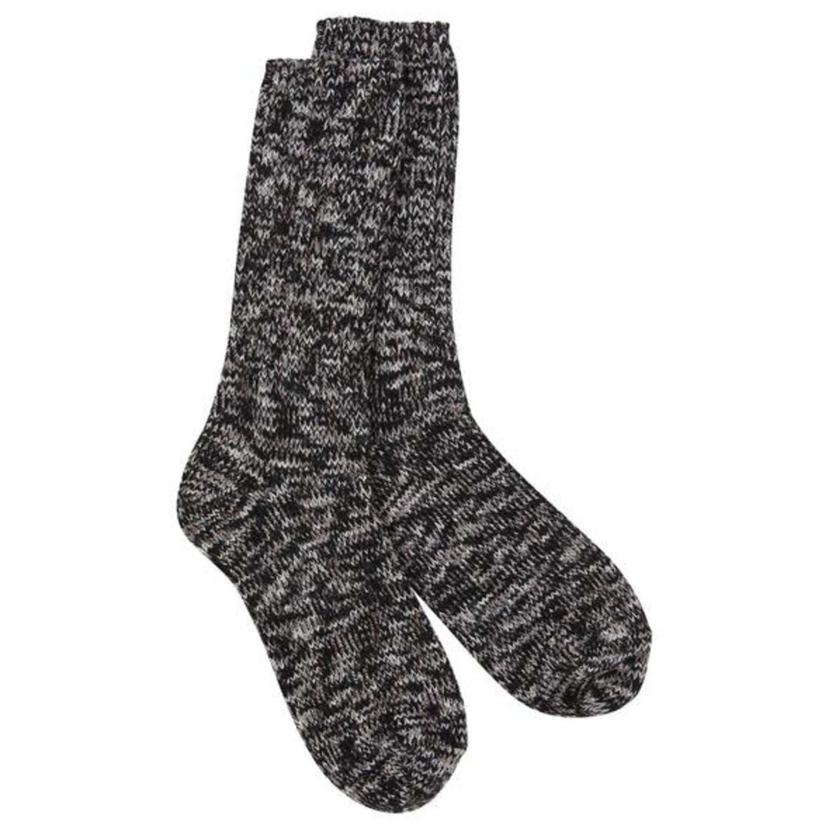 World's Softest Weekend Ragg Crew Socks - Nightfall