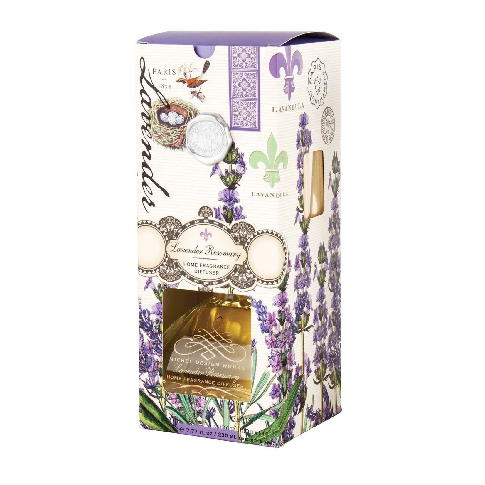 Lavender Rosemary Home Fragrance Diffuser