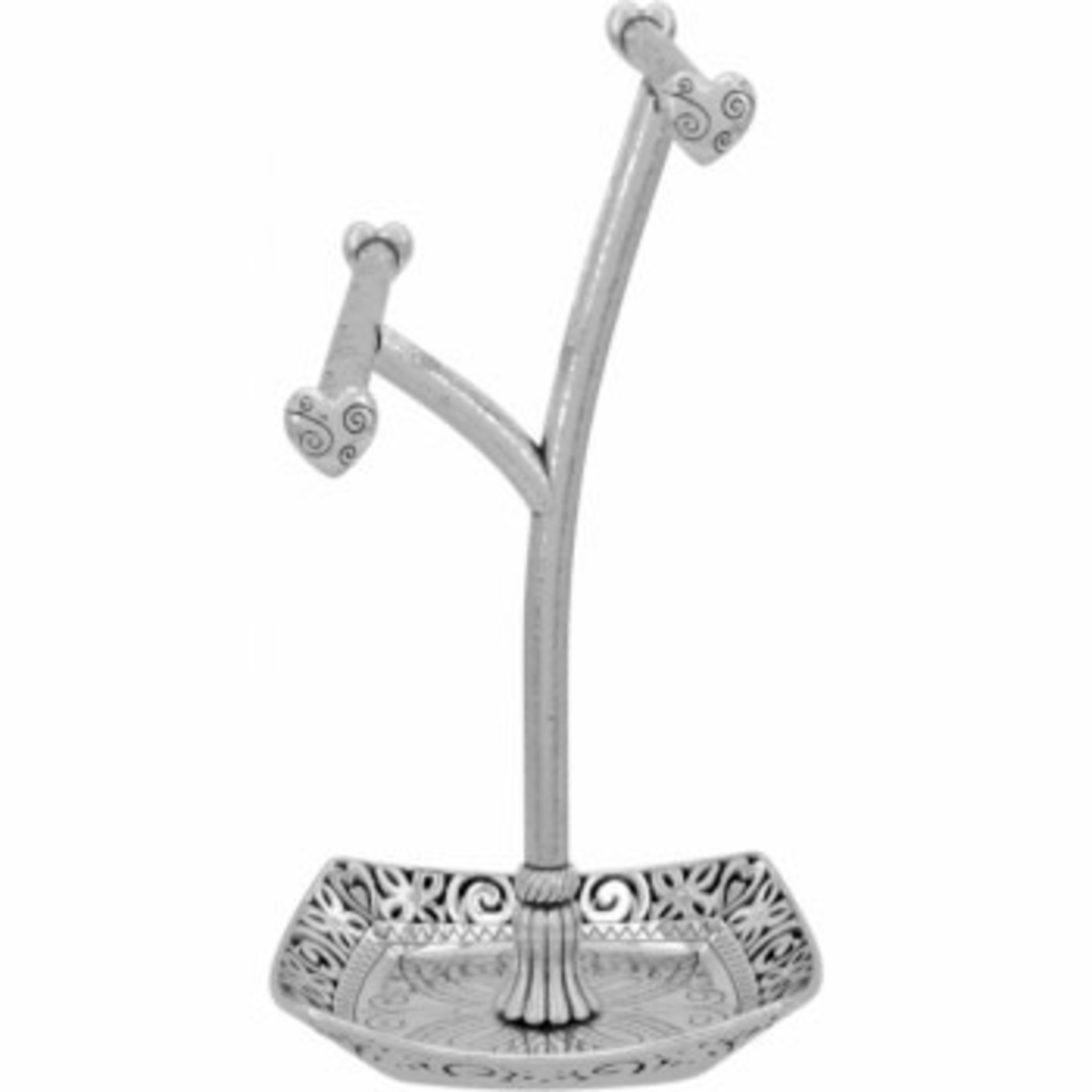 Brighton Lacie Daisy Bangle Holder; Size : Silver