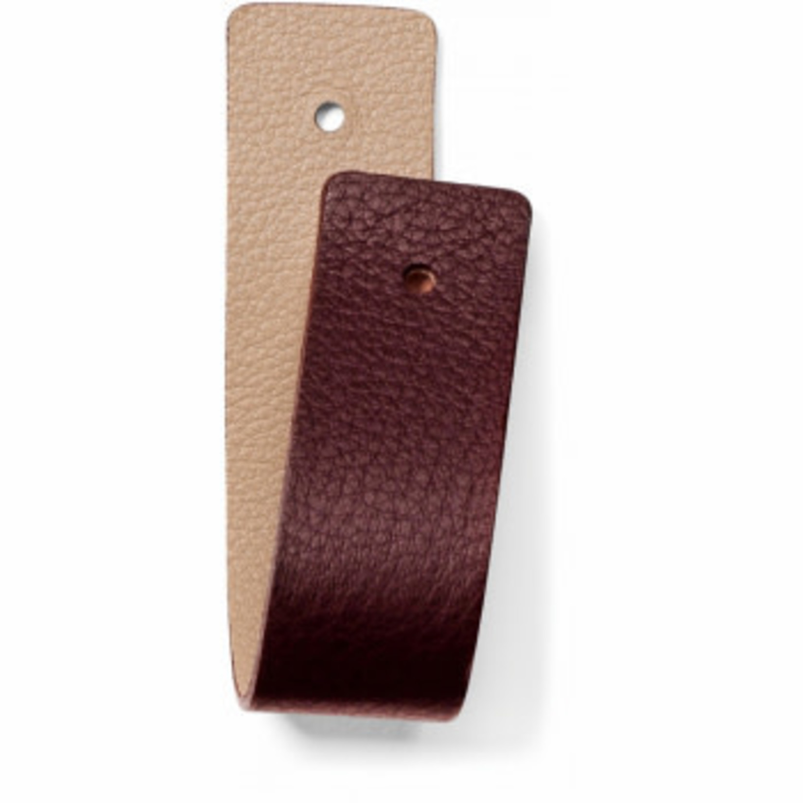 Brighton Leather for Narrow Christo Cuff in Chianti/Sand