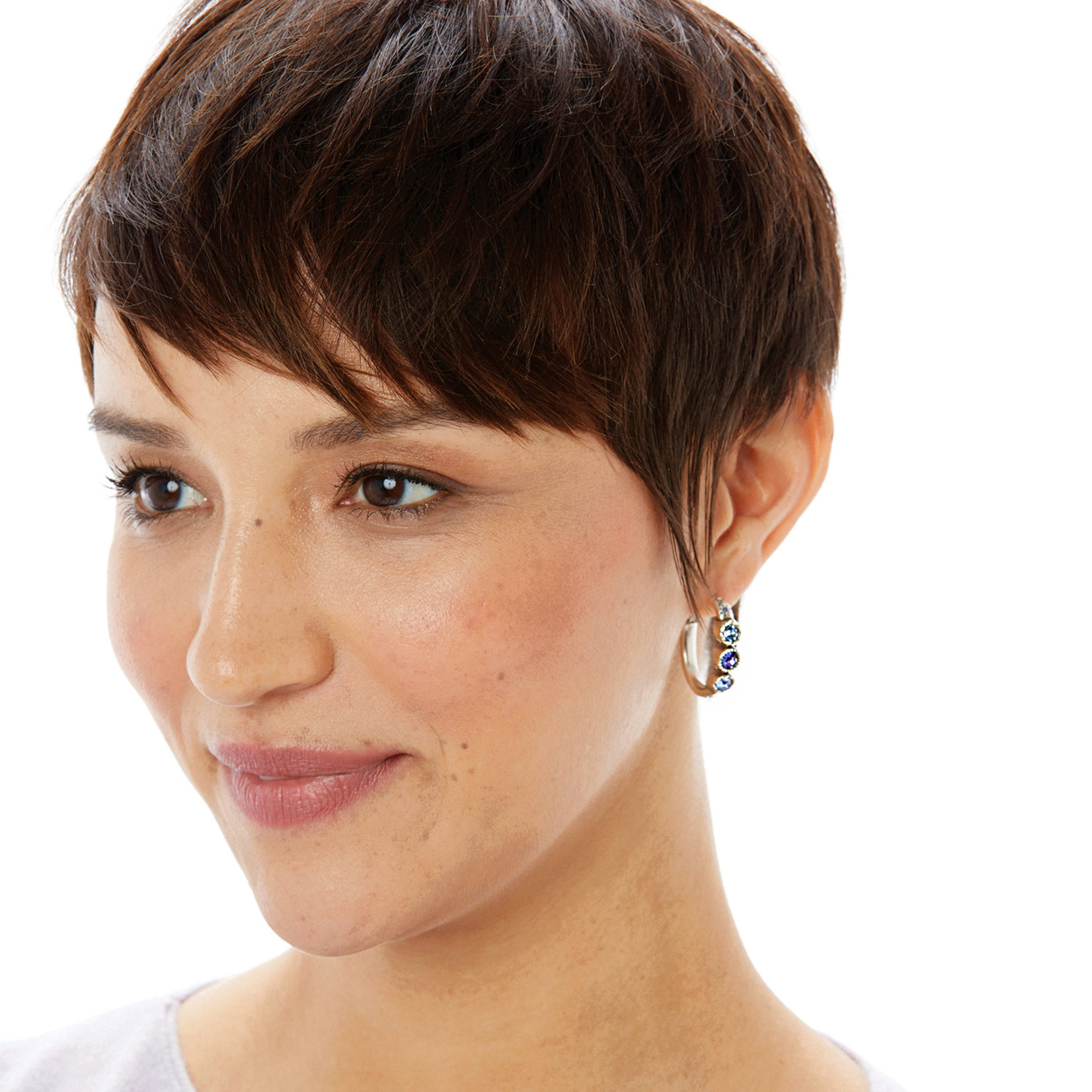 Brighton Halo Trio Hoop Earring