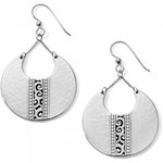 Brighton Mingle Large Disc Fr Wr Earrings