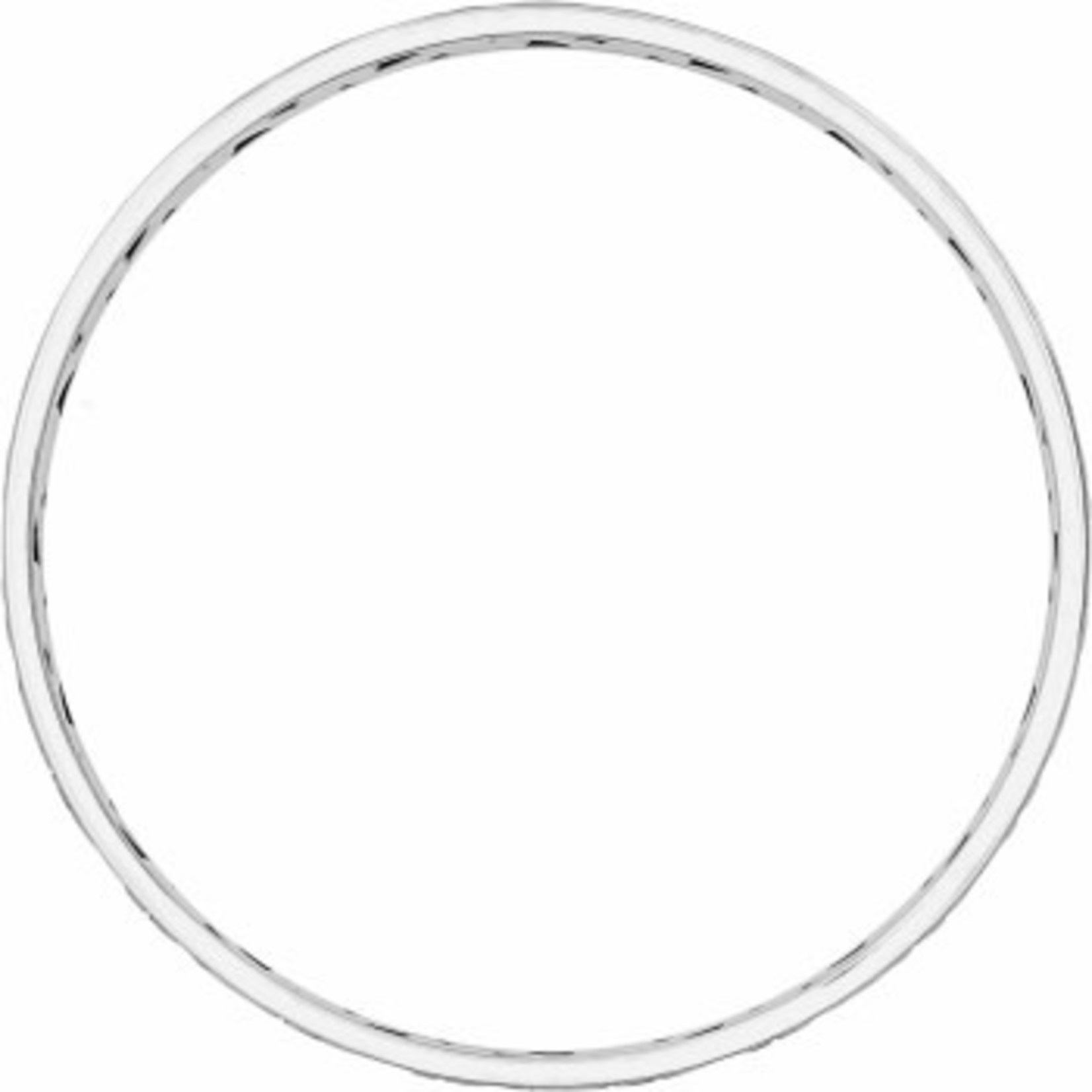 Brighton Contempo Slim Bangle Silver