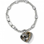 Brighton Neptune’s Rings Heart Bracelet