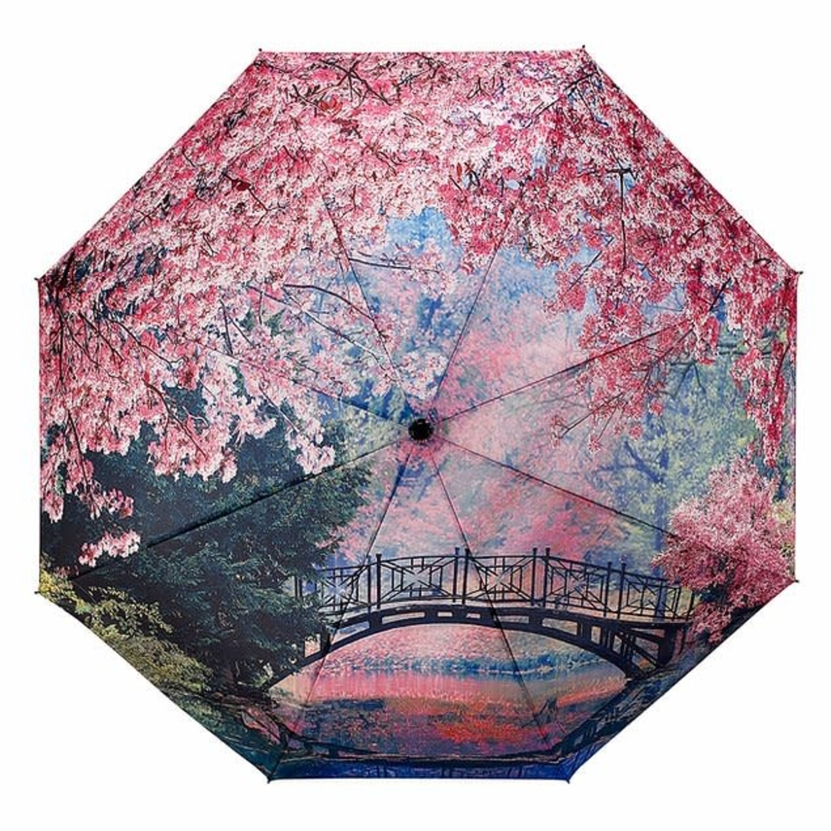 Cherry Blossoms Folding Umbrella