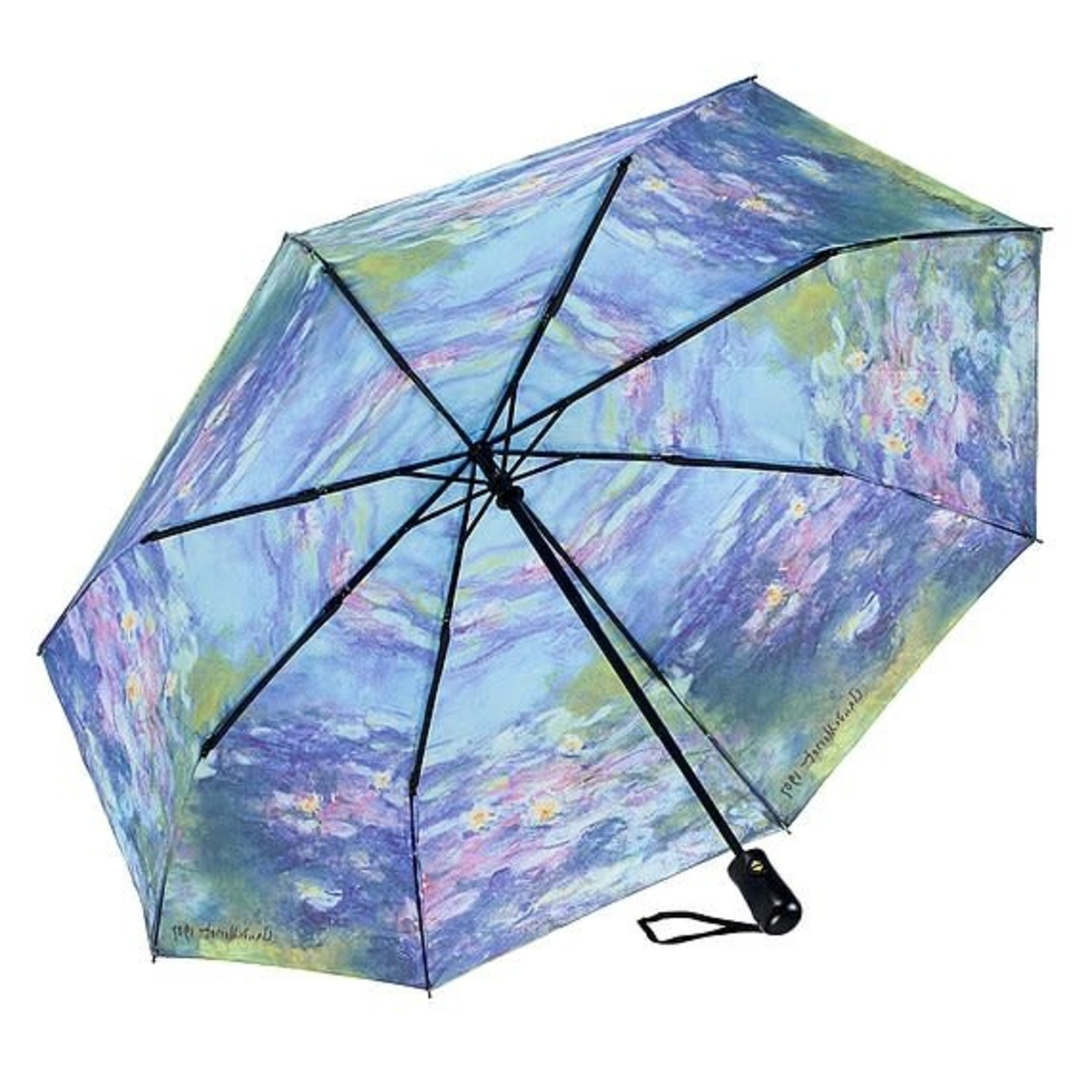 Water Lilies Folding Umbrella