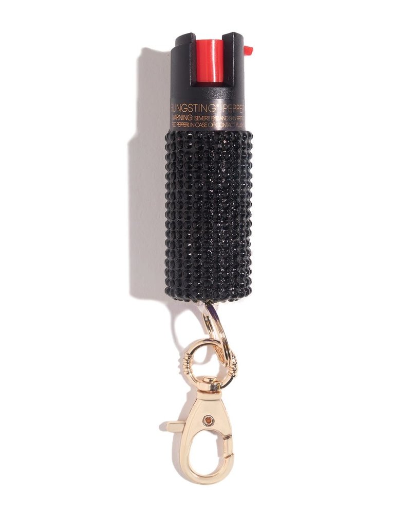 Pepper Spray in Black Rhinestone Case Molly's Meanderings
