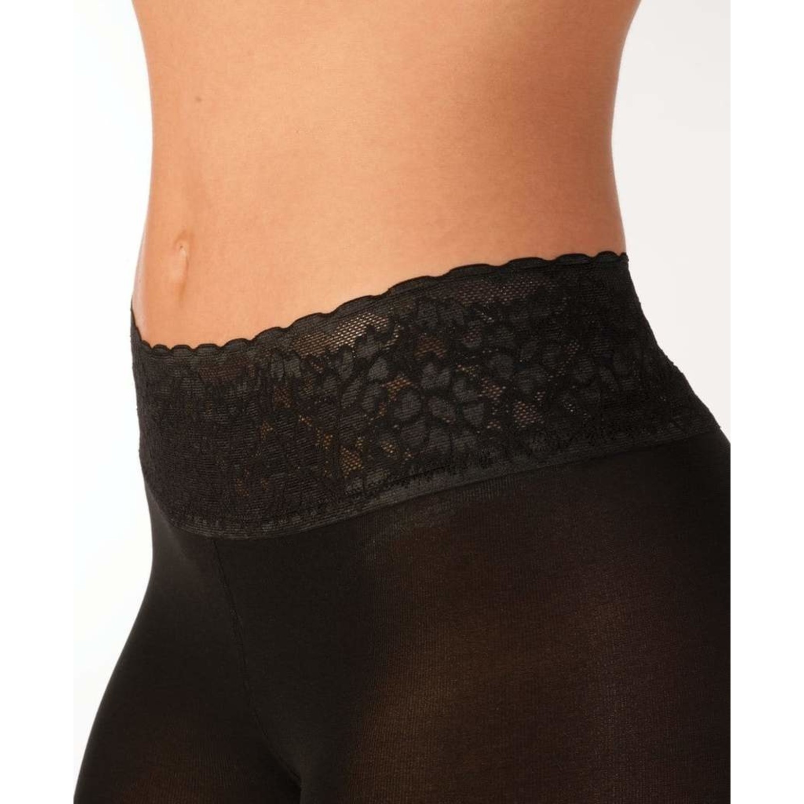 Tights/Opaque Black Hipstik