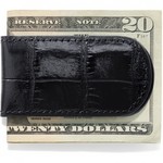 Brighton Croco Money Clip