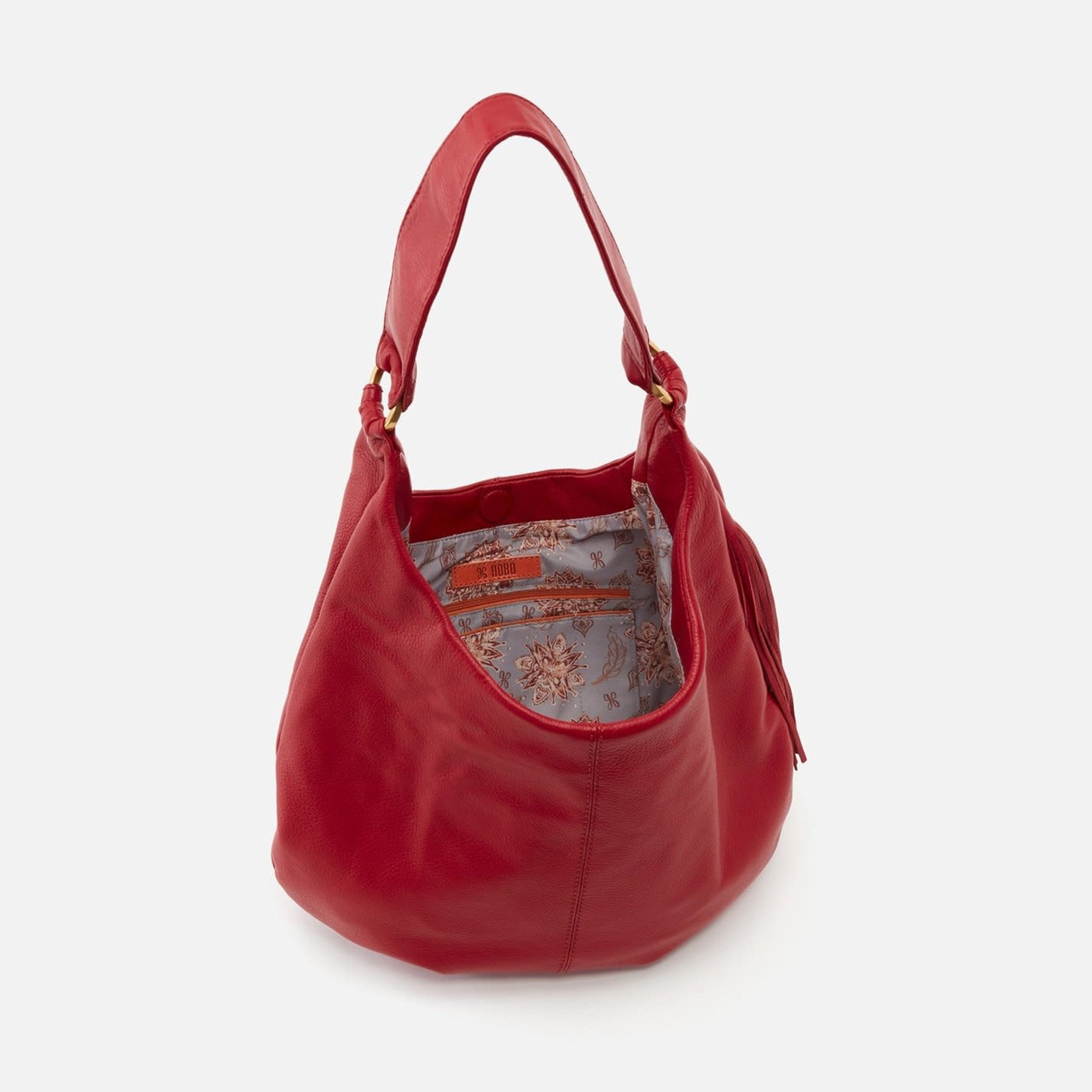 soft leather hobo