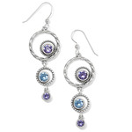 Brighton Halo Radiance French Wire Earrings