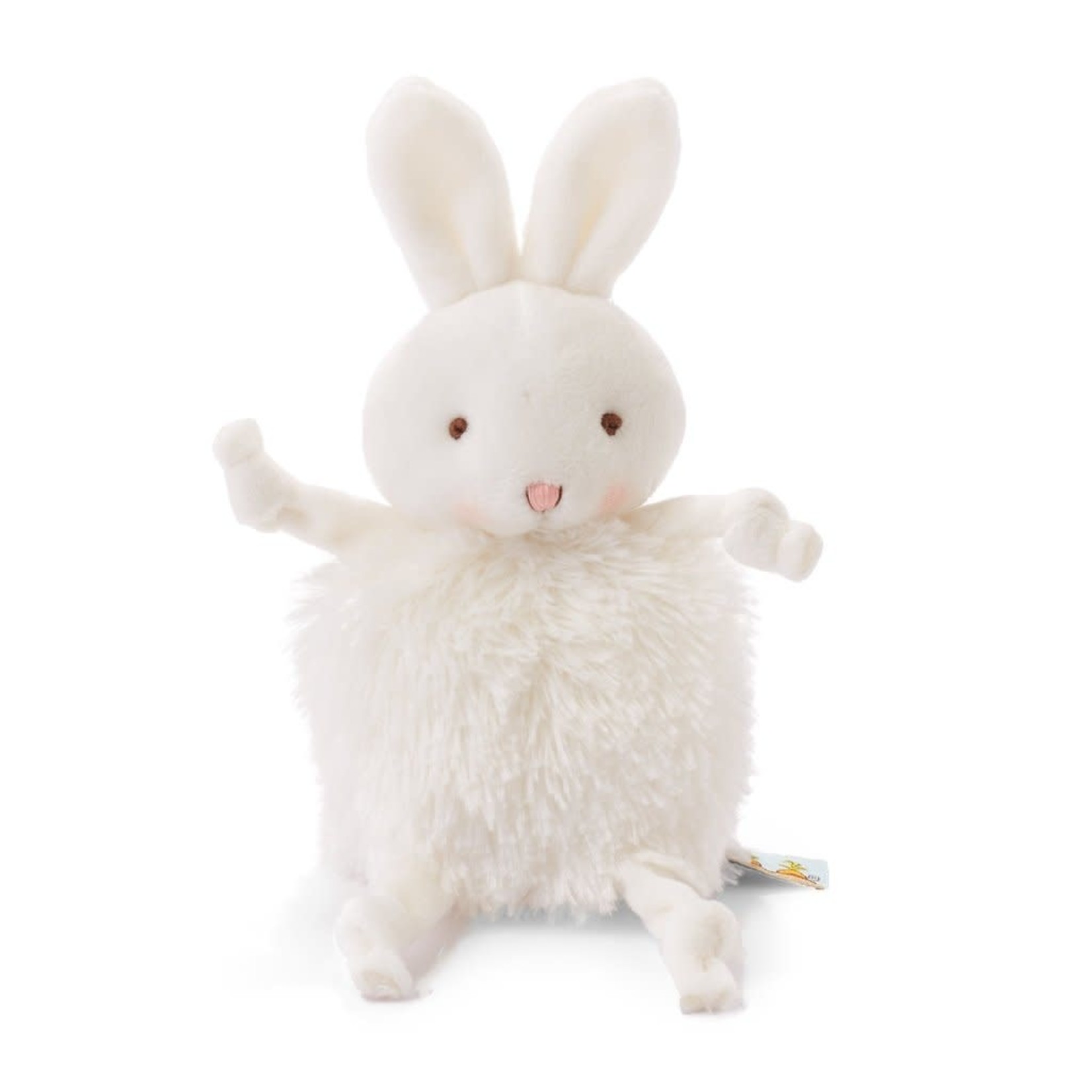 Bunnies By  Bay Roly Poly Bun Bun White