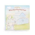 Bunnies By  Bay Who Says Peep Peep Board Book
