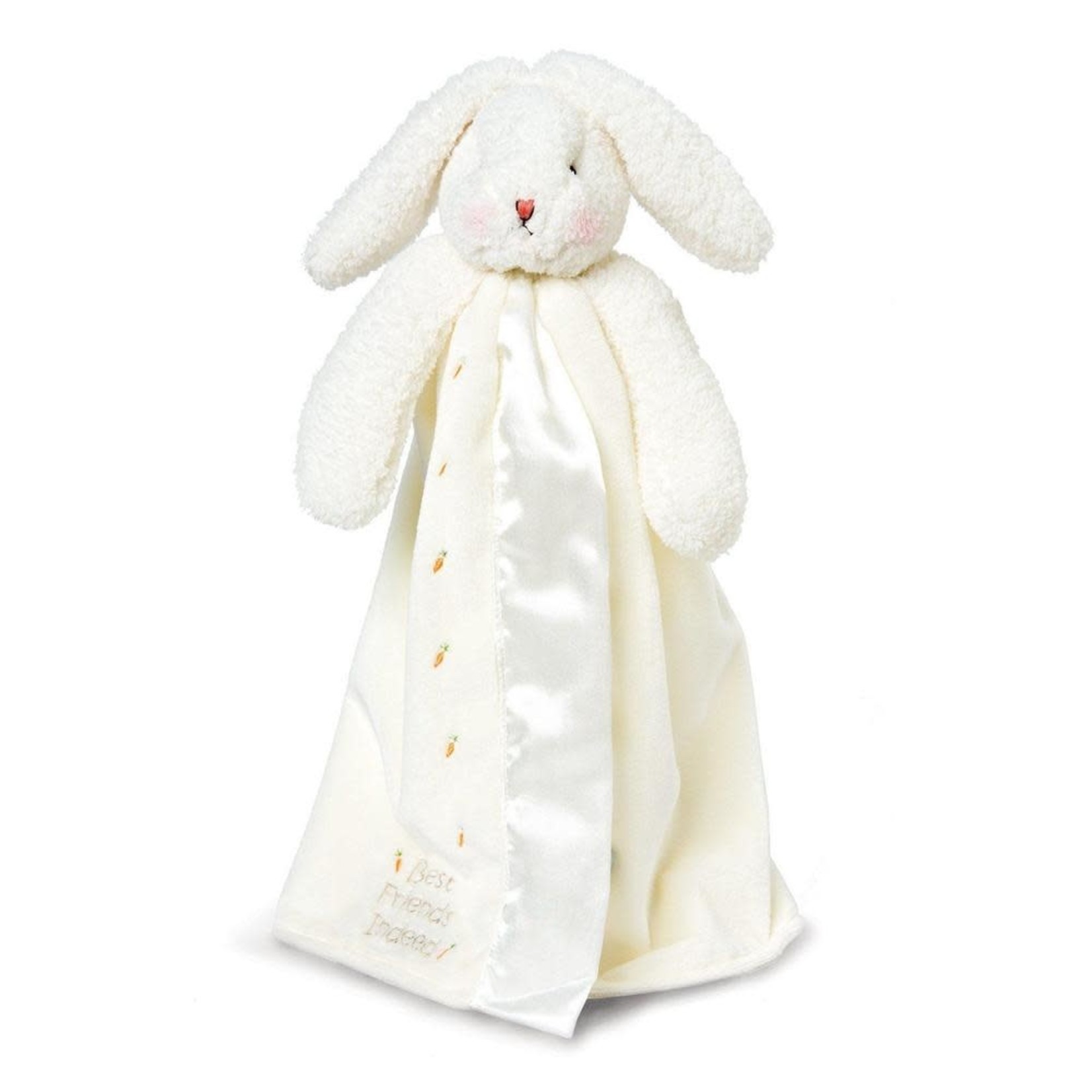 Bunnies By  Bay Bun Bun Bunny Buddy Blanket in White